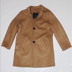 Wooly Fabric Coat